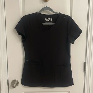 Scrub Top women’s black